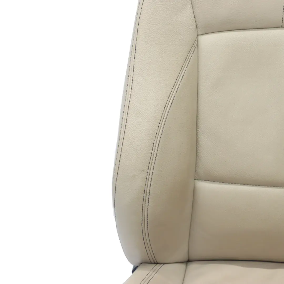 Front Left N/S Seat Cover Sport Heated Leather Oyster Memory Lumbar to BMW X3 F25 with Part number 7255685 BMW X3 F25 Front Left N/S Seat Cover Sport Heated Leather Oyster Memory Lumbar - SKU rhd-7255685-1 - Part number 7255685