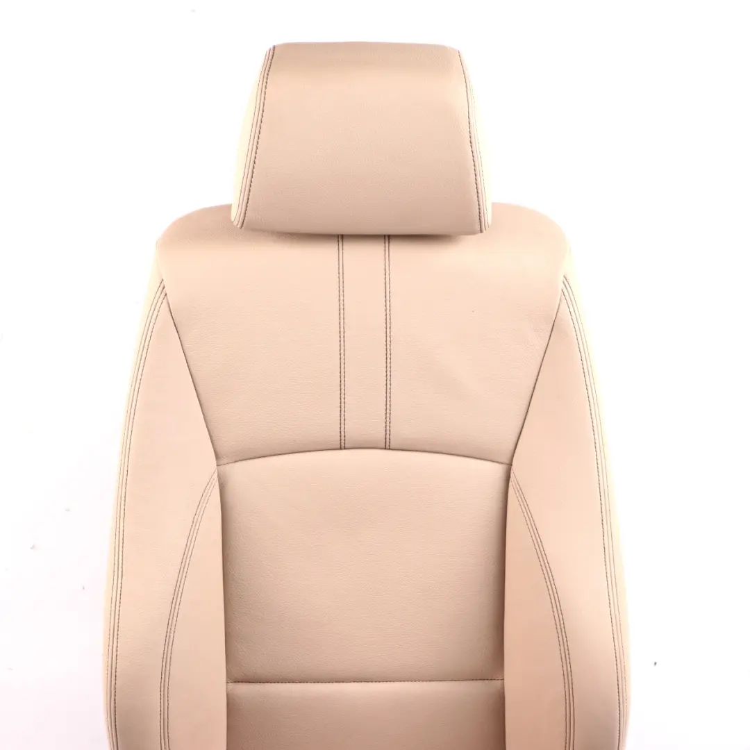 Front Seat BMW X3 F25 X4 F26 Sport Heated Left N/S Leather Nevada Oyster to with Part number 7255685 Front Seat BMW X3 F25 X4 F26 Sport Heated Left N/S Leather Nevada Oyster - SKU 7255685-2 - Part number 7255685