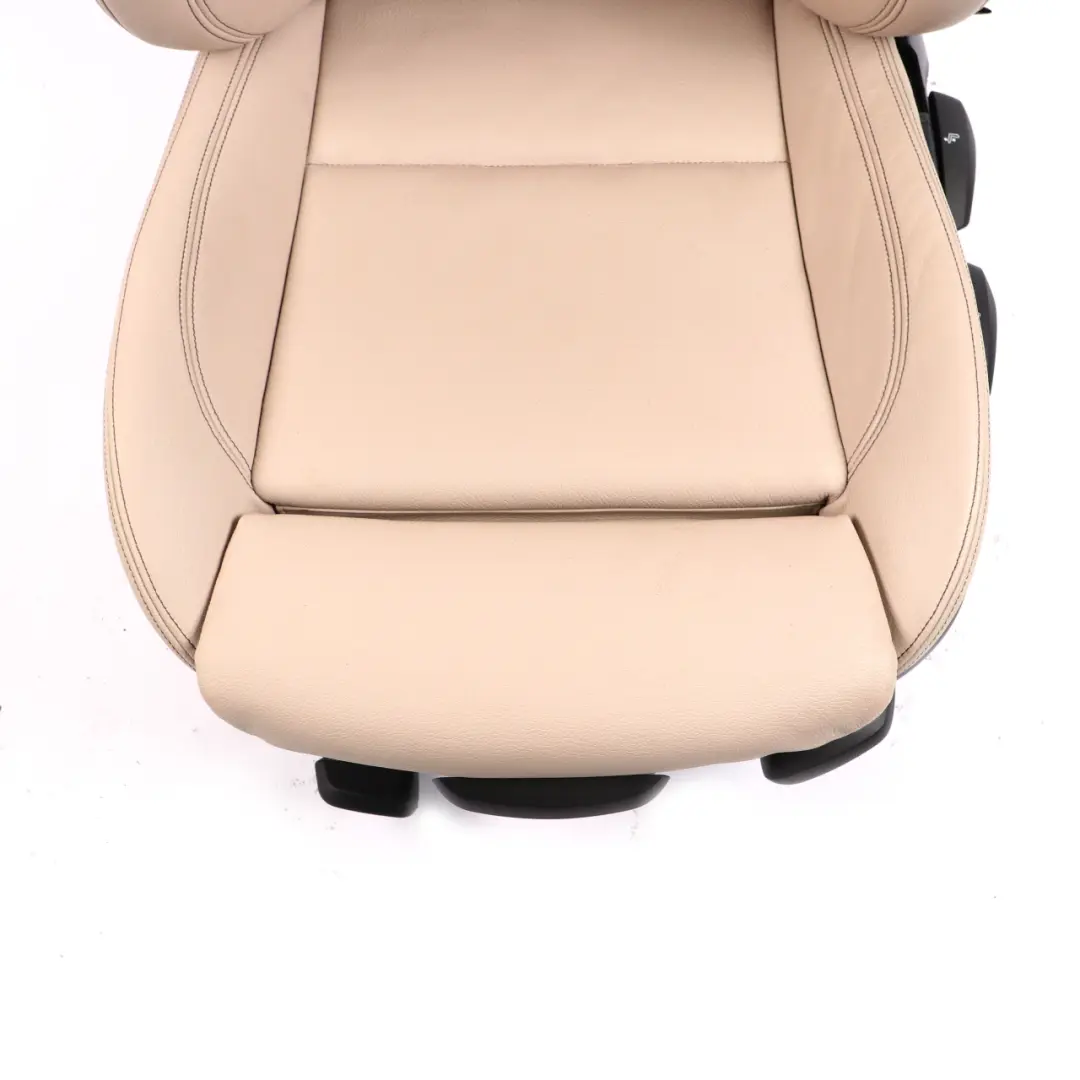 Front Seat BMW X3 F25 X4 F26 Sport Heated Left N/S Leather Nevada Oyster to with Part number 7255685 Front Seat BMW X3 F25 X4 F26 Sport Heated Left N/S Leather Nevada Oyster - SKU 7255685-2 - Part number 7255685