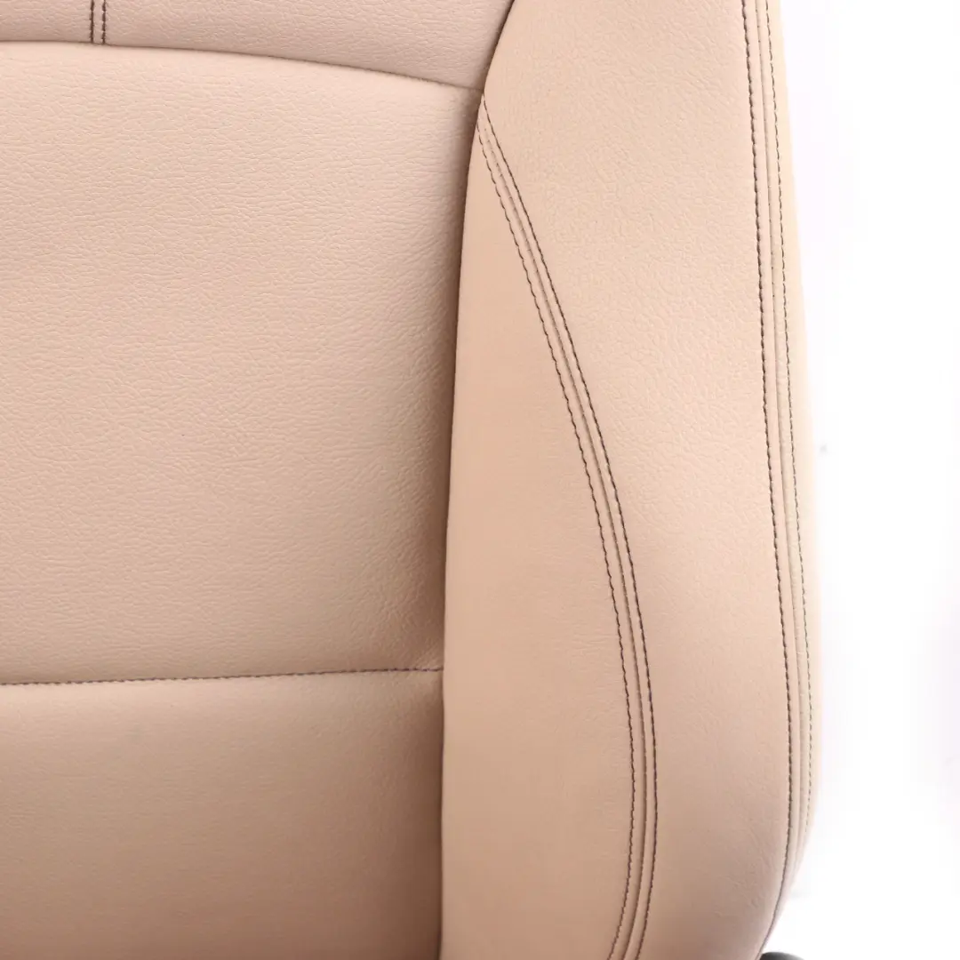  Front Seat BMW X3 F25 X4 F26 Sport Heated Left N/S Leather Nevada Oyster - SKU 7255685-2 - Part number 7255685