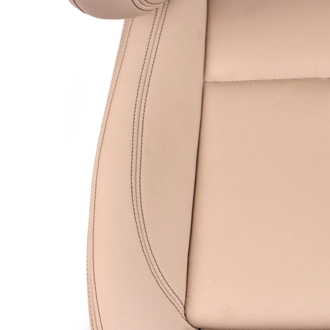  Front Seat BMW X3 F25 X4 F26 Sport Heated Left N/S Leather Nevada Oyster - SKU 7255685-2 - Part number 7255685