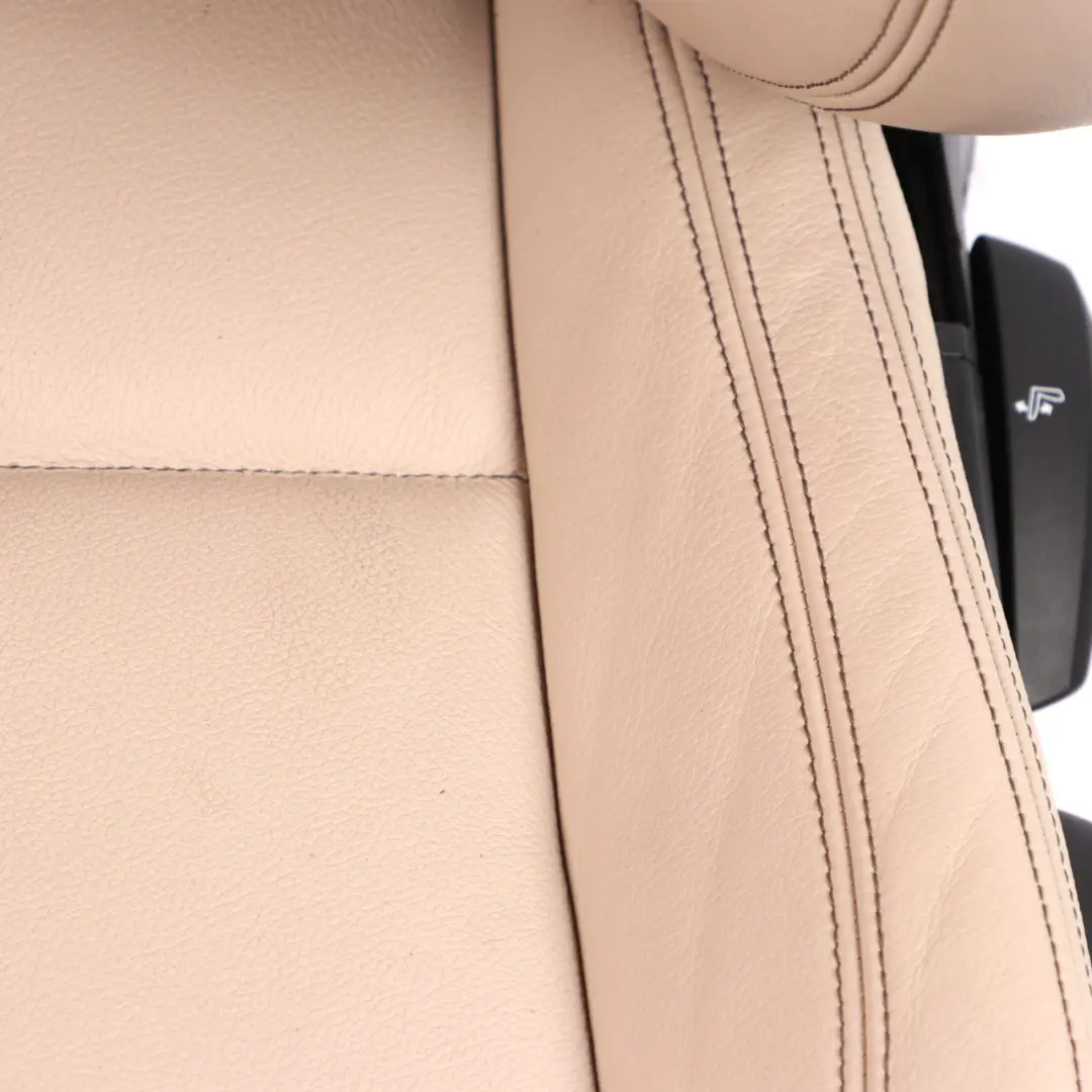 Front Seat BMW X3 F25 X4 F26 Sport Heated Left N/S Leather Nevada Oyster to with Part number 7255685 Front Seat BMW X3 F25 X4 F26 Sport Heated Left N/S Leather Nevada Oyster - SKU 7255685-2 - Part number 7255685