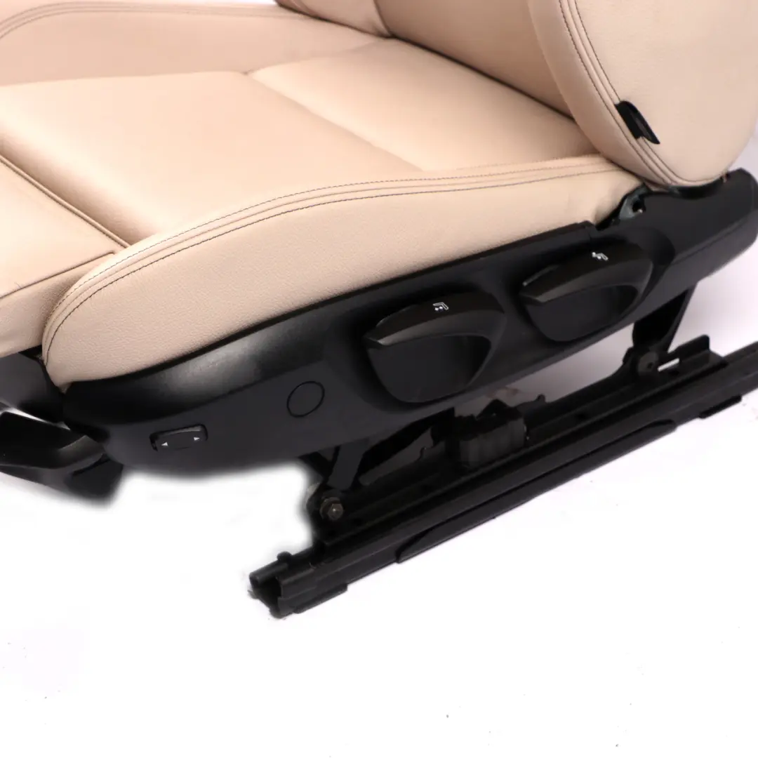 Front Seat BMW X3 F25 X4 F26 Sport Heated Left N/S Leather Nevada Oyster to with Part number 7255685 Front Seat BMW X3 F25 X4 F26 Sport Heated Left N/S Leather Nevada Oyster - SKU 7255685-2 - Part number 7255685