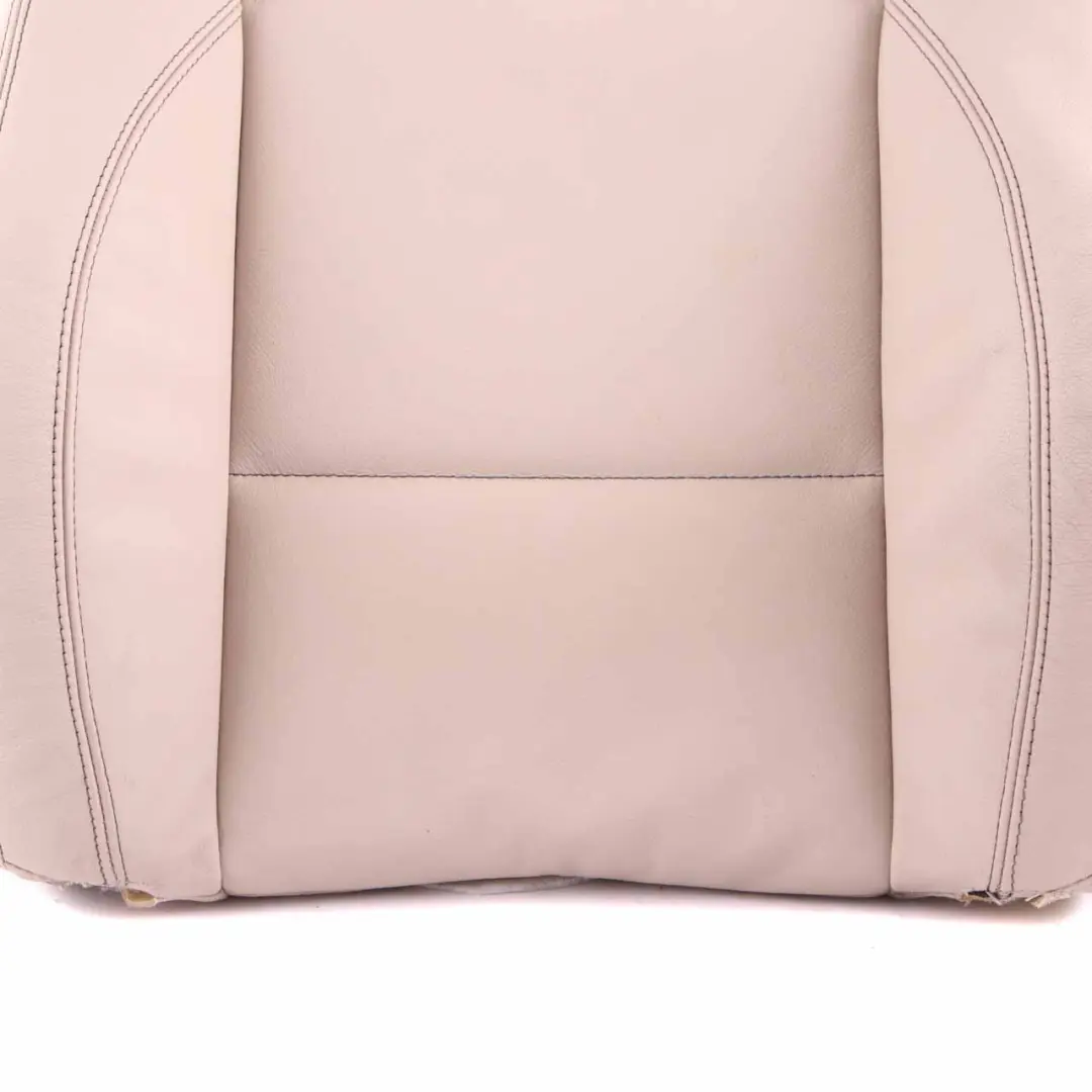 Heated Front Left N/S Backrest Leather Oyster to BMW X3 F25 Seat Cover Sport with Part number 7255685 BMW X3 F25 Seat Cover Sport Heated Front Left N/S Backrest Leather Oyster - SKU 7255685 - Part number 7255685