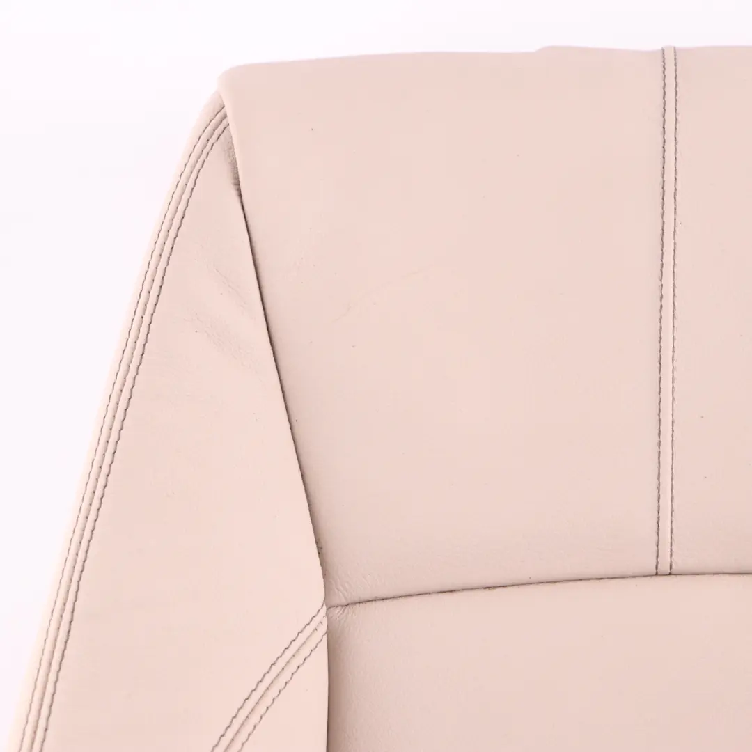 Heated Front Left N/S Backrest Leather Oyster to BMW X3 F25 Seat Cover Sport with Part number 7255685 BMW X3 F25 Seat Cover Sport Heated Front Left N/S Backrest Leather Oyster - SKU 7255685 - Part number 7255685