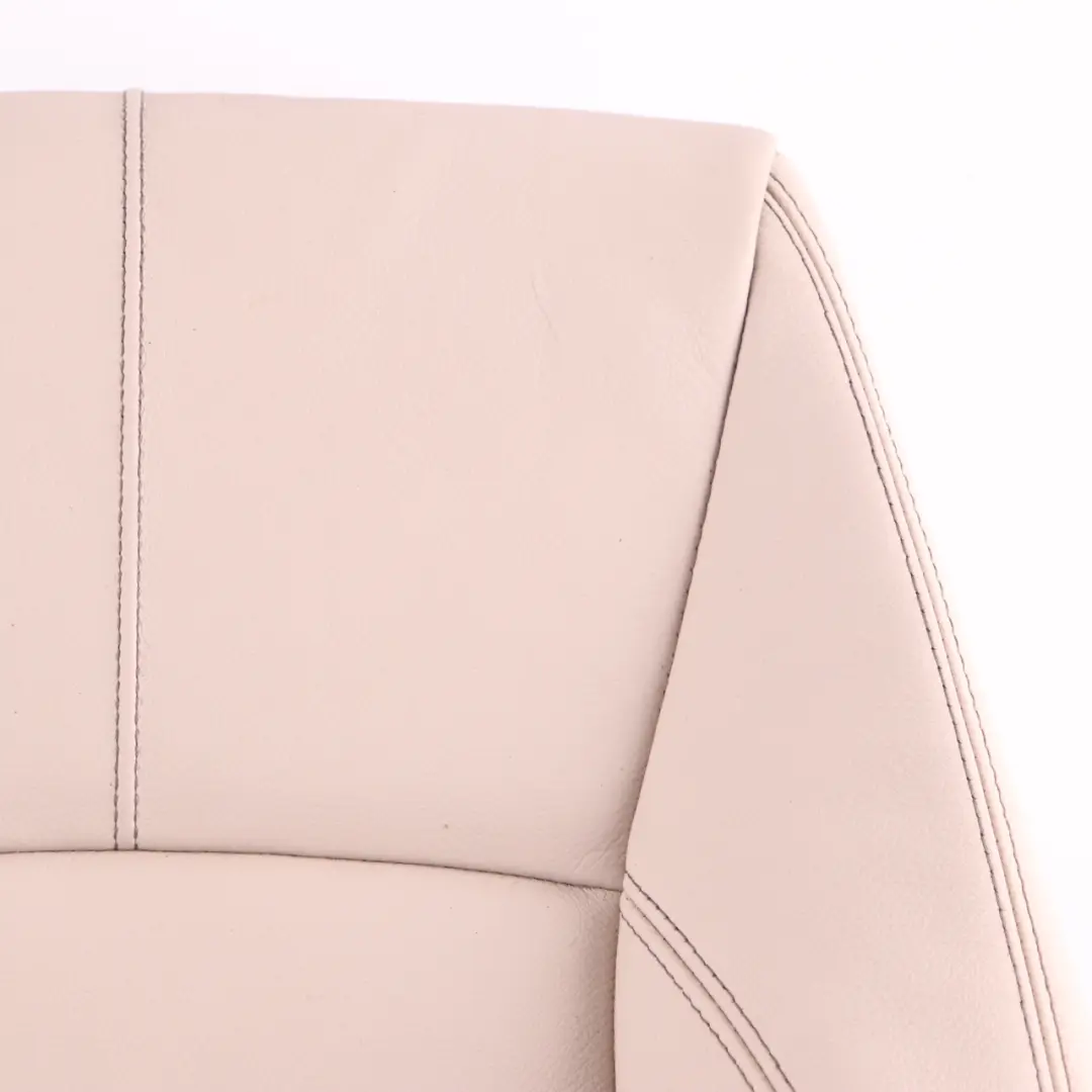 Heated Front Left N/S Backrest Leather Oyster to BMW X3 F25 Seat Cover Sport with Part number 7255685 BMW X3 F25 Seat Cover Sport Heated Front Left N/S Backrest Leather Oyster - SKU 7255685 - Part number 7255685