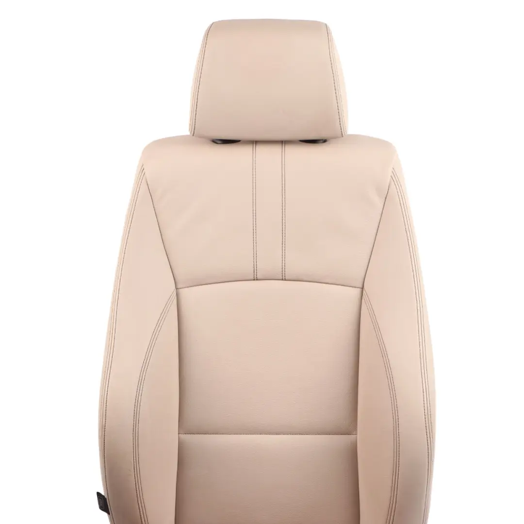  Front Seat BMW X3 F25 X4 F26 Sport Heated Right O/S Leather Nevada Oyster - SKU 7255686-1 - Part number 7255686
