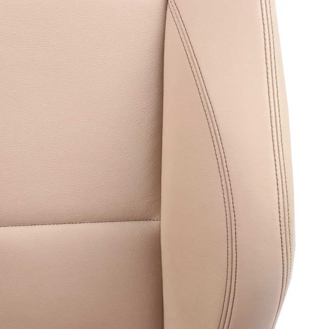  Front Seat BMW X3 F25 X4 F26 Sport Heated Right O/S Leather Nevada Oyster - SKU 7255686-1 - Part number 7255686