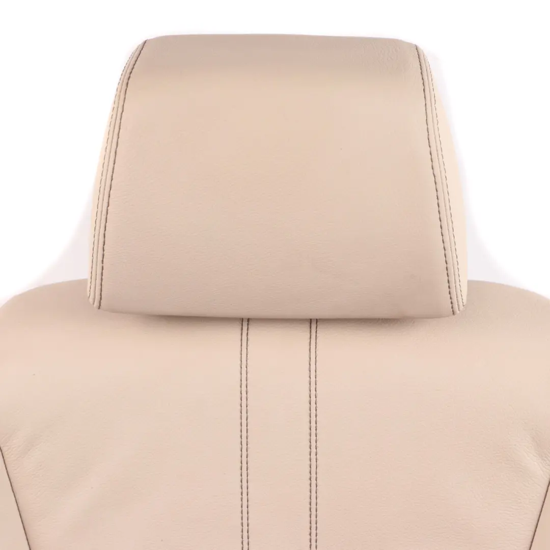 Front Seat BMW X3 F25 X4 F26 Sport Heated Right O/S Leather Nevada Oyster to with Part number 7255686 Front Seat BMW X3 F25 X4 F26 Sport Heated Right O/S Leather Nevada Oyster - SKU 7255686-1 - Part number 7255686