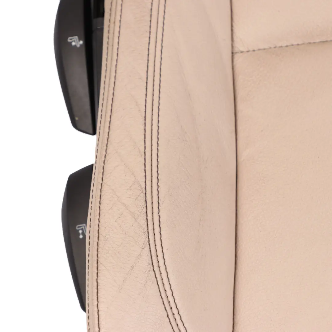 Front Seat BMW X3 F25 X4 F26 Sport Heated Right O/S Leather Nevada Oyster to with Part number 7255686 Front Seat BMW X3 F25 X4 F26 Sport Heated Right O/S Leather Nevada Oyster - SKU 7255686-1 - Part number 7255686