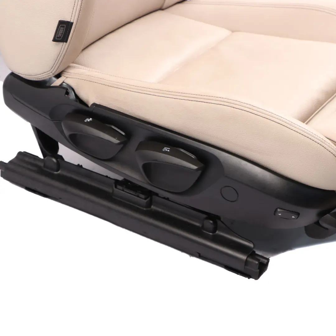  Front Seat BMW X3 F25 X4 F26 Sport Heated Right O/S Leather Nevada Oyster - SKU 7255686-1 - Part number 7255686