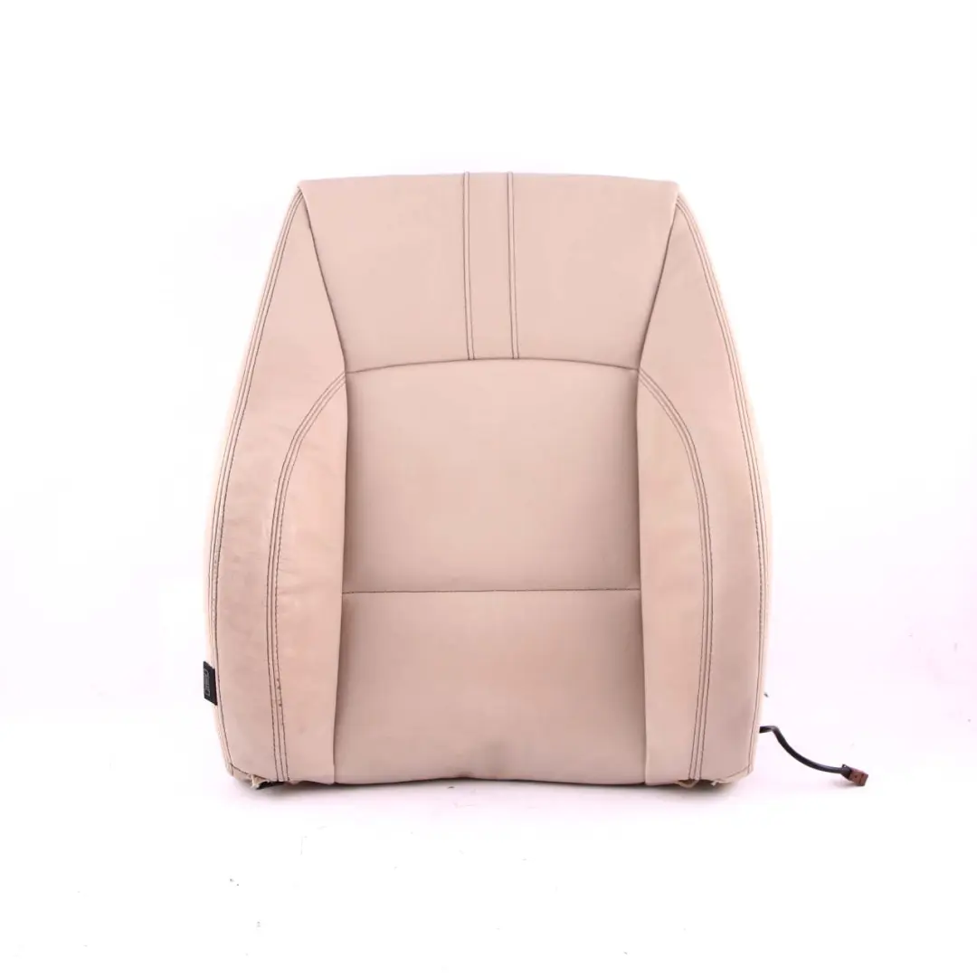 BMW X3 F25 Seat Cover Sport Heated Front Right O/S Backrest Leather Oyster - SKU 7255686 - Part number 7255686