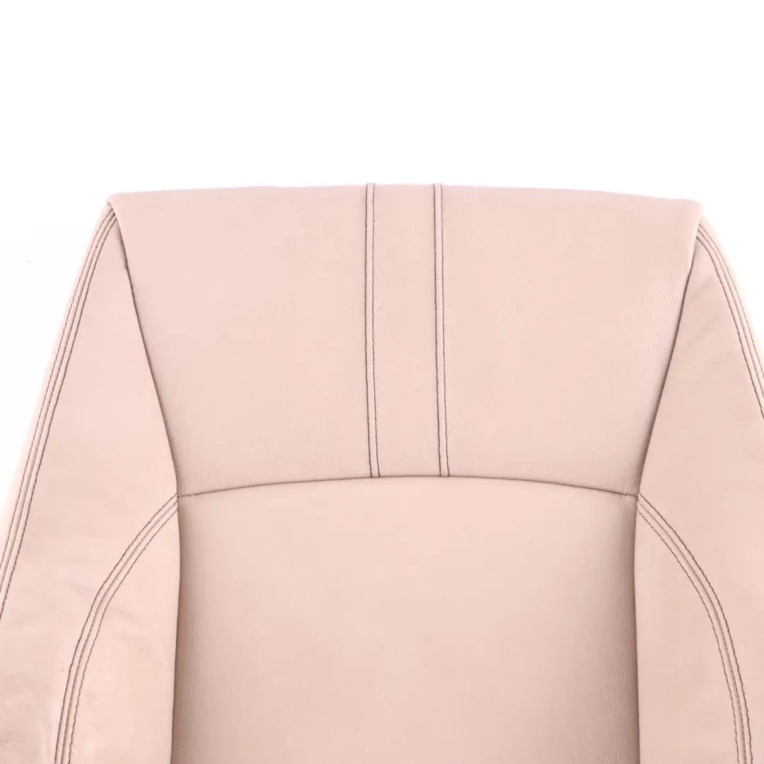 Heated Front Right O/S Backrest Leather Oyster to BMW X3 F25 Seat Cover Sport with Part number 7255686 BMW X3 F25 Seat Cover Sport Heated Front Right O/S Backrest Leather Oyster - SKU 7255686 - Part number 7255686