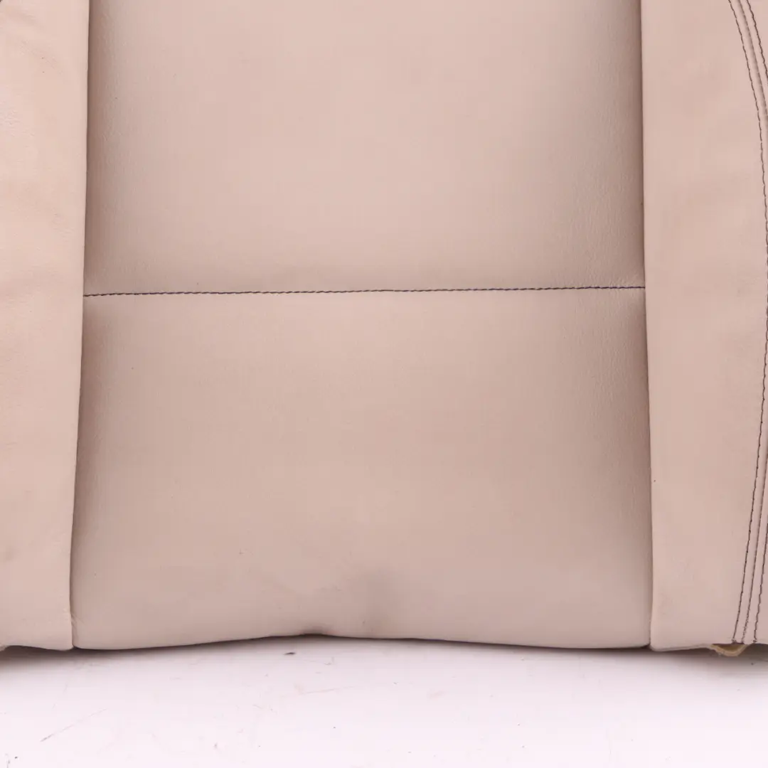 Heated Front Right O/S Backrest Leather Oyster to BMW X3 F25 Seat Cover Sport with Part number 7255686 BMW X3 F25 Seat Cover Sport Heated Front Right O/S Backrest Leather Oyster - SKU 7255686 - Part number 7255686