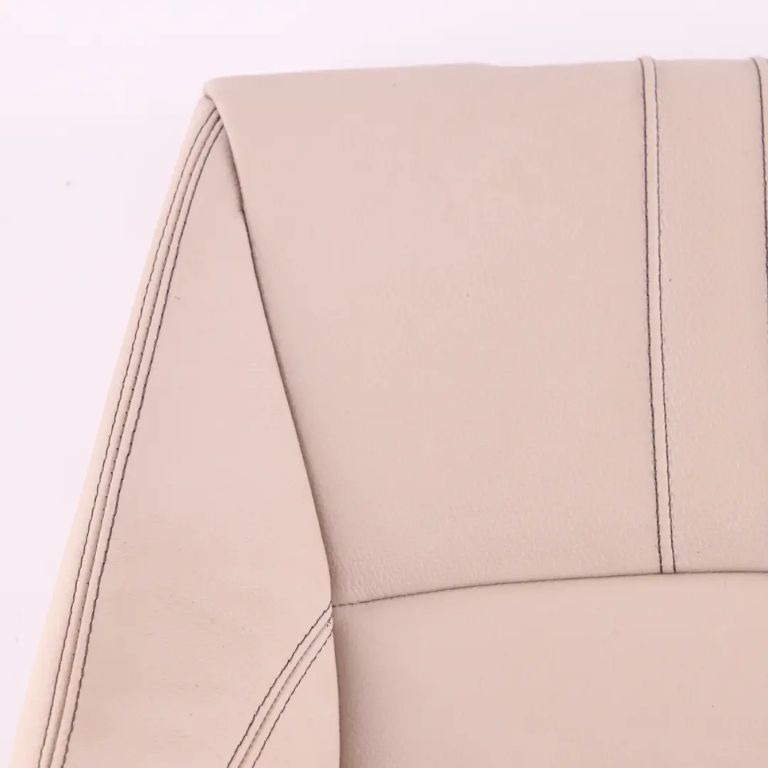 BMW X3 F25 Seat Cover Sport Heated Front Right O/S Backrest Leather Oyster - SKU 7255686 - Part number 7255686