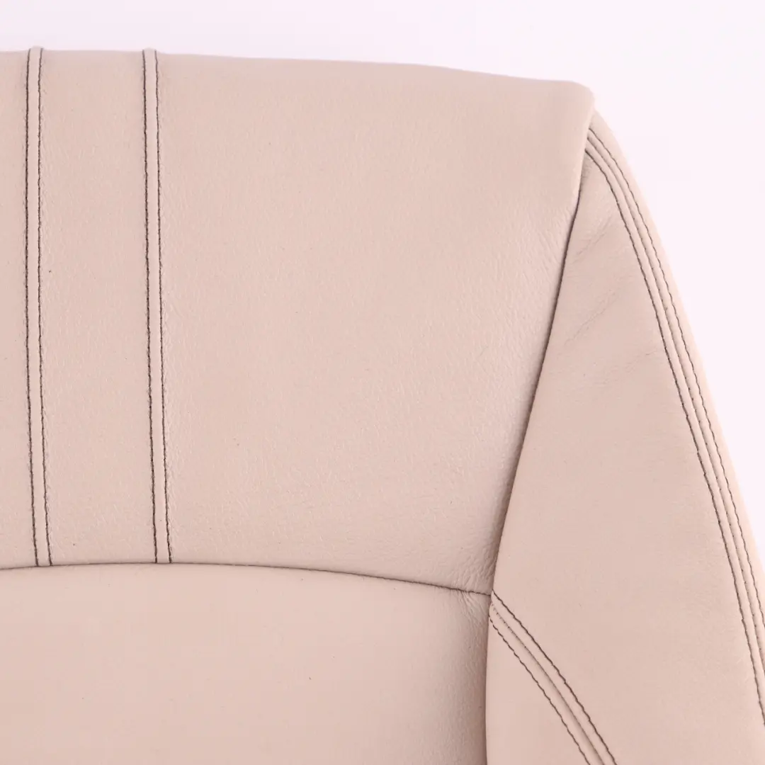 Heated Front Right O/S Backrest Leather Oyster to BMW X3 F25 Seat Cover Sport with Part number 7255686 BMW X3 F25 Seat Cover Sport Heated Front Right O/S Backrest Leather Oyster - SKU 7255686 - Part number 7255686