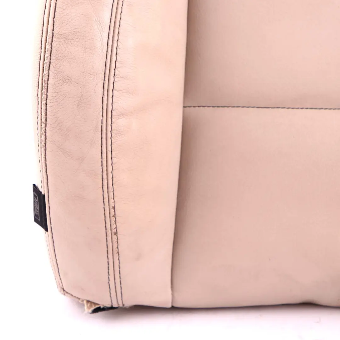 Heated Front Right O/S Backrest Leather Oyster to BMW X3 F25 Seat Cover Sport with Part number 7255686 BMW X3 F25 Seat Cover Sport Heated Front Right O/S Backrest Leather Oyster - SKU 7255686 - Part number 7255686