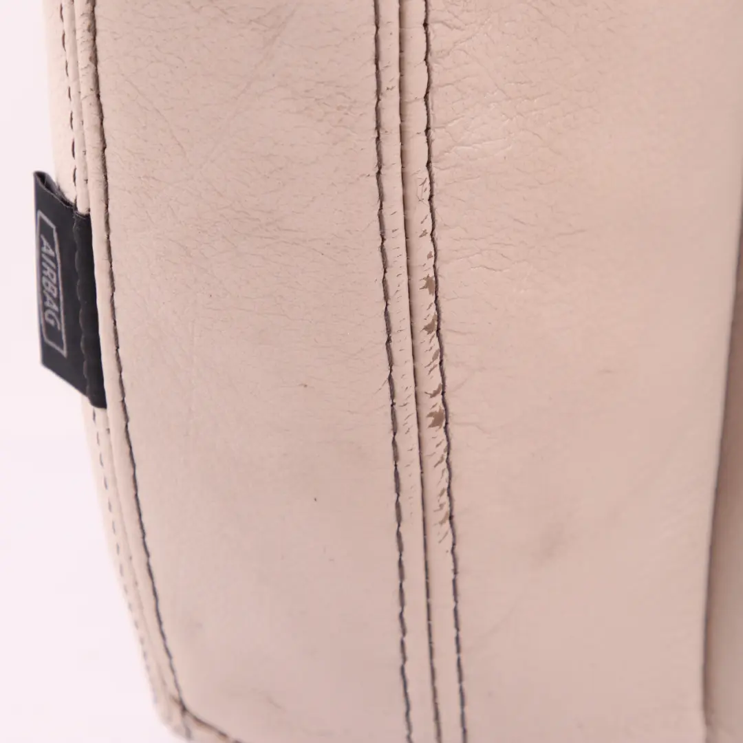 Heated Front Right O/S Backrest Leather Oyster to BMW X3 F25 Seat Cover Sport with Part number 7255686 BMW X3 F25 Seat Cover Sport Heated Front Right O/S Backrest Leather Oyster - SKU 7255686 - Part number 7255686