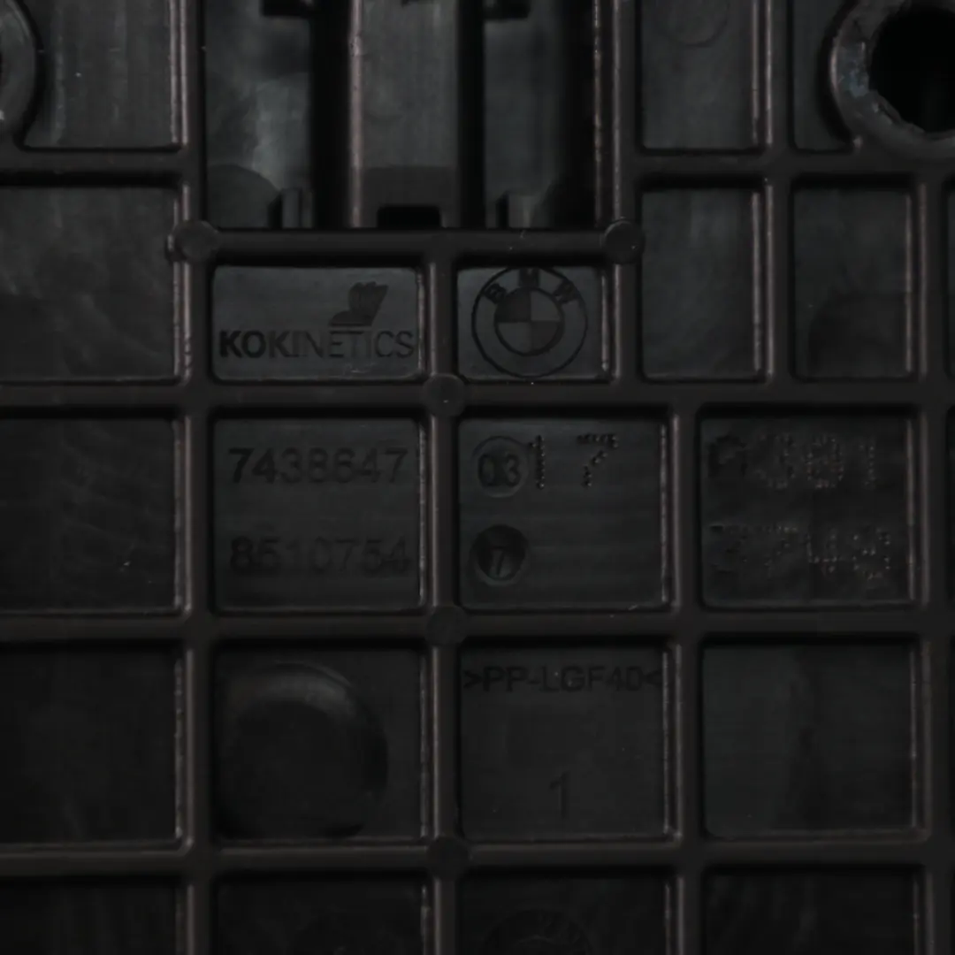 Thigh Support BMW X3 F25 X4 F26 Heated Sports Front Seat Covering Panel to with Part number 7255699 Thigh Support BMW X3 F25 X4 F26 Heated Sports Front Seat Covering Panel - SKU 7255699-1 - Part number 7255699