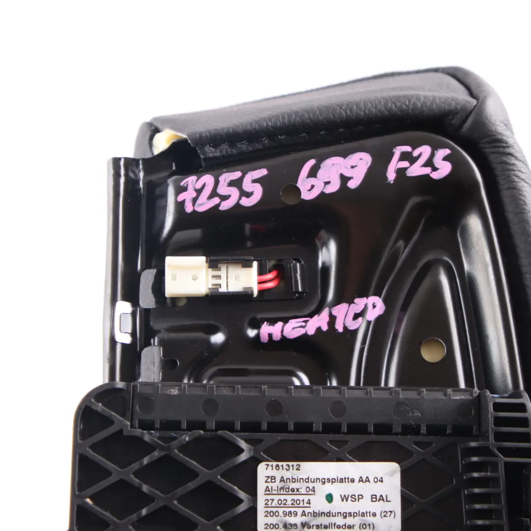 BMW X3 F25 X4 F26 Support Cuisse Support Siège Sport Avant Panneau - SKU 7255699 - Numéro de pièce 7255699