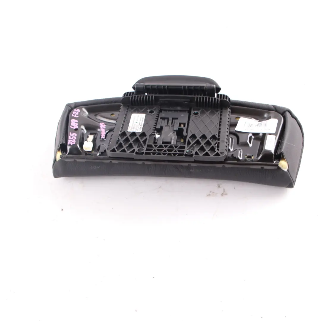 Podparcie Ud Fotela Sportowego Czarna Skóra do BMW X3 F25 X4 F26 o numerze 7255699 BMW X3 F25 X4 F26 Podparcie Ud Fotela Sportowego Czarna Skóra - SKU 7255699 - Numer Części 7255699