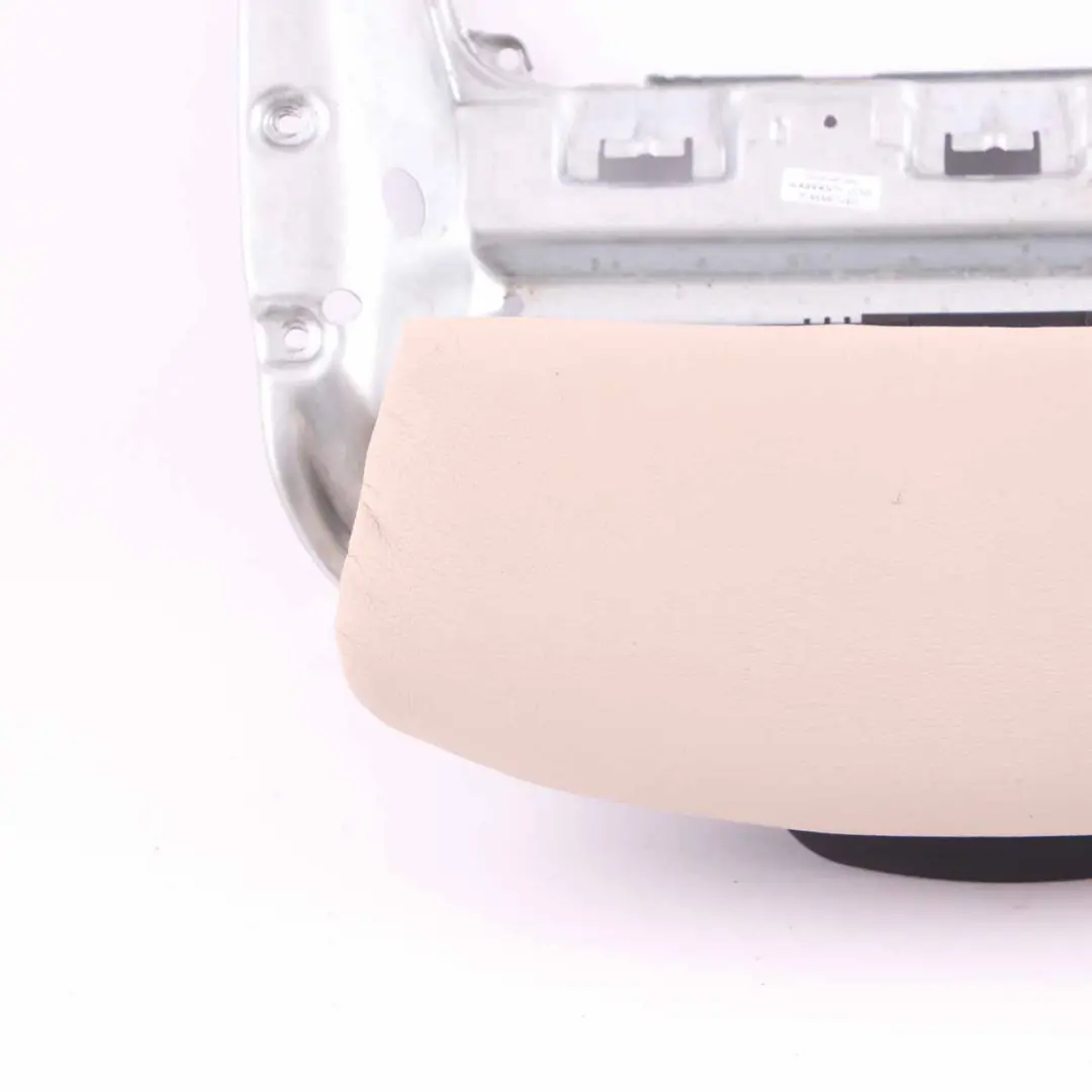 BMW X3 F25 Sport Sitz Stütze Vorne Oberschenkel Abdeckung Leder Oyster - SKU 7255701-1 - Teilenummer 7255701