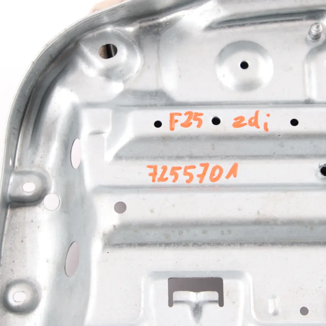 Sitz Stütze Vorne Oberschenkel Abdeckung Leder Oyster für BMW X3 F25 Sport mit Teilenummer 7255701 BMW X3 F25 Sport Sitz Stütze Vorne Oberschenkel Abdeckung Leder Oyster - SKU 7255701-1 - Teilenummer 7255701