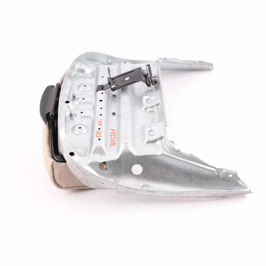 Sitz Stütze Vorne Oberschenkel Abdeckung Leder Oyster für BMW X3 F25 Sport mit Teilenummer 7255701 BMW X3 F25 Sport Sitz Stütze Vorne Oberschenkel Abdeckung Leder Oyster - SKU 7255701-1 - Teilenummer 7255701