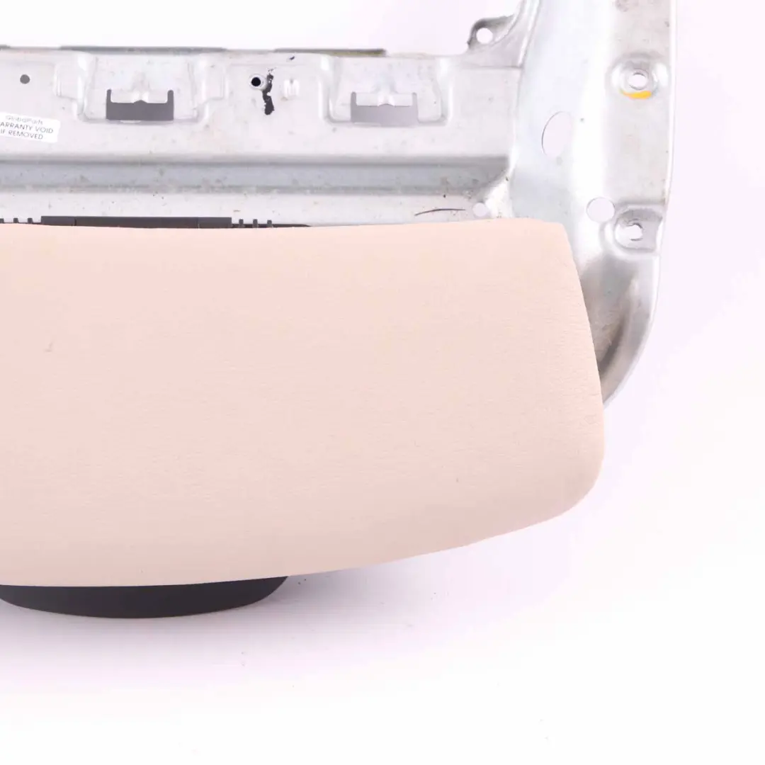 Sitz Stütze Vorne Oberschenkel Abdeckung Leder Oyster für BMW X3 F25 Sport mit Teilenummer 7255701 BMW X3 F25 Sport Sitz Stütze Vorne Oberschenkel Abdeckung Leder Oyster - SKU 7255701-1 - Teilenummer 7255701