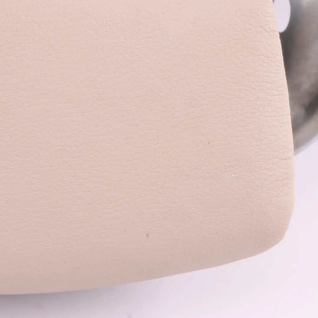 Sitz Stütze Vorne Oberschenkel Abdeckung Leder Oyster für BMW X3 F25 Sport mit Teilenummer 7255701 BMW X3 F25 Sport Sitz Stütze Vorne Oberschenkel Abdeckung Leder Oyster - SKU 7255701-1 - Teilenummer 7255701