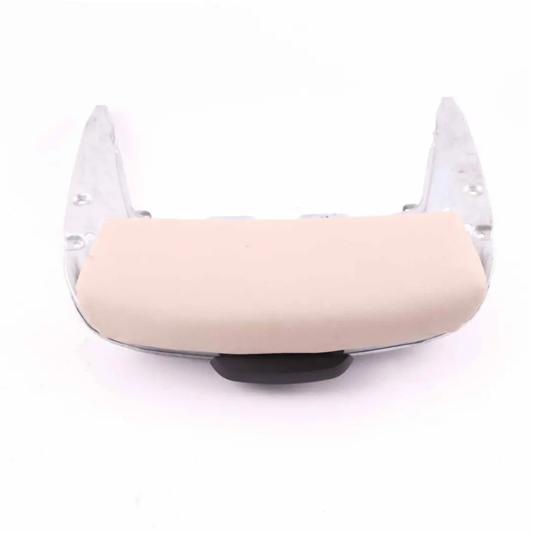 Sitz Stütze Vorne Oberschenkel Abdeckung Leder Oyster für BMW X3 F25 Sport mit Teilenummer 7255701 BMW X3 F25 Sport Sitz Stütze Vorne Oberschenkel Abdeckung Leder Oyster - SKU 7255701-1 - Teilenummer 7255701