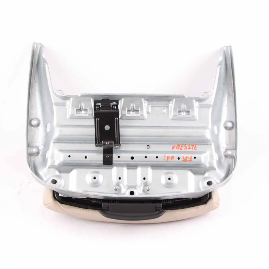 Sitz Stütze Vorne Oberschenkel Abdeckung Leder Oyster für BMW X3 F25 Sport mit Teilenummer 7255701 BMW X3 F25 Sport Sitz Stütze Vorne Oberschenkel Abdeckung Leder Oyster - SKU 7255701-1 - Teilenummer 7255701