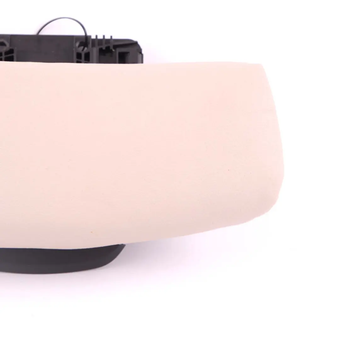 BMW X3 F25 Sport Seat Support Front Thigh Carrier Cover Leather Oyster - SKU 7255701 - Part number 7255701