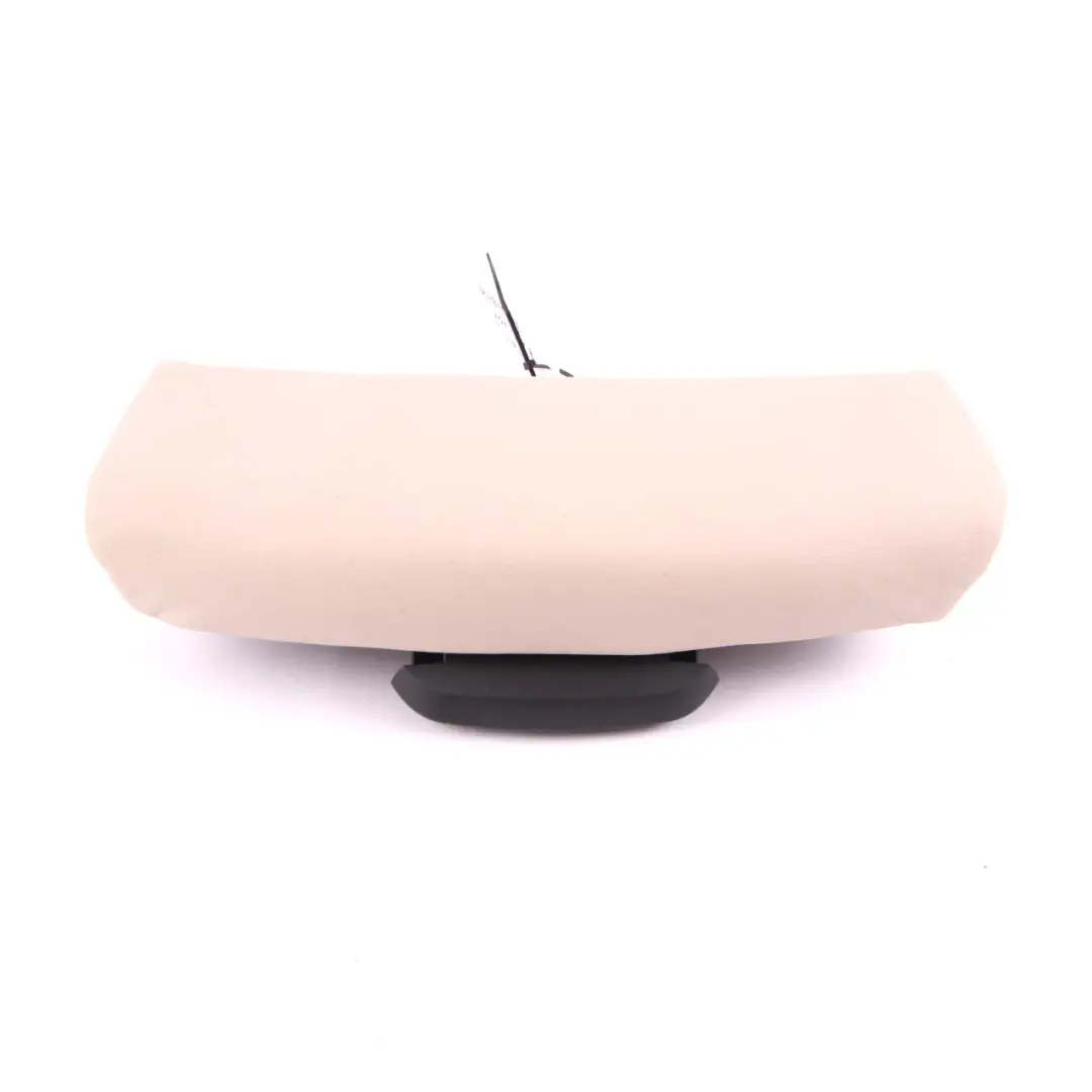 BMW X3 F25 Sport Seat Support Front Thigh Carrier Cover Leather Oyster - SKU 7255701 - Part number 7255701