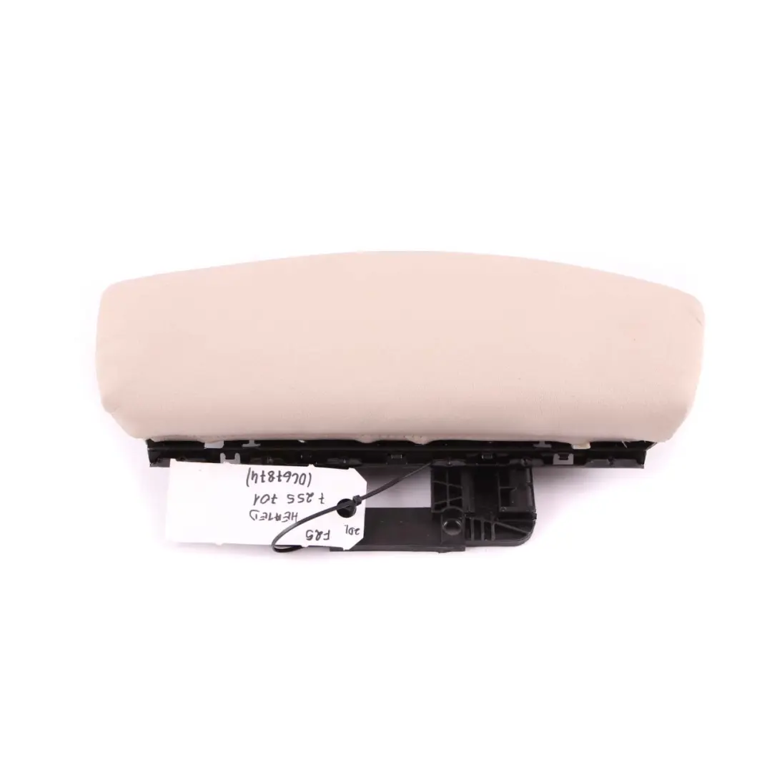 Support Front Thigh Carrier Cover Leather Oyster to BMW X3 F25 Sport Seat with Part number 7255701 BMW X3 F25 Sport Seat Support Front Thigh Carrier Cover Leather Oyster - SKU 7255701 - Part number 7255701