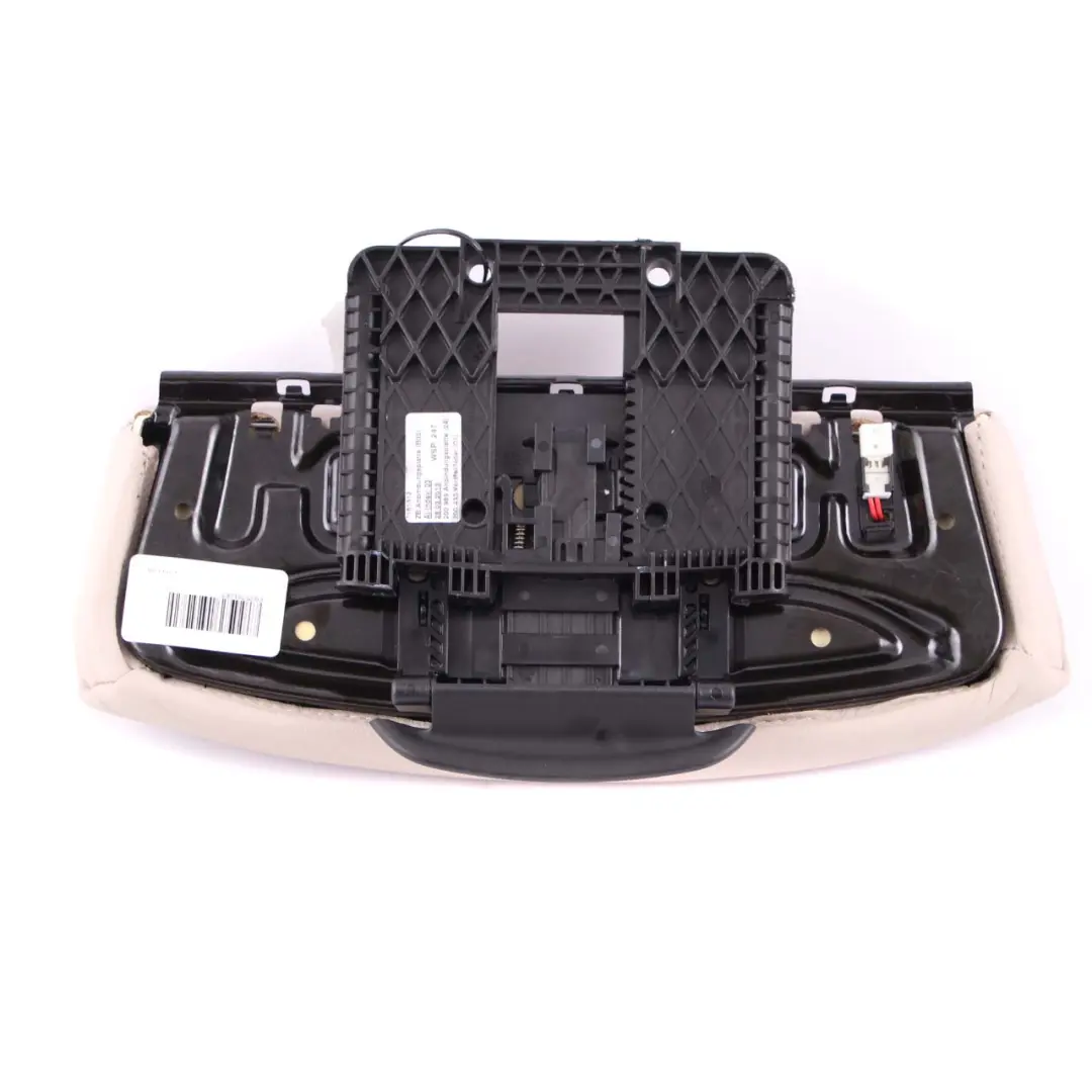 Support Front Thigh Carrier Cover Leather Oyster to BMW X3 F25 Sport Seat with Part number 7255701 BMW X3 F25 Sport Seat Support Front Thigh Carrier Cover Leather Oyster - SKU 7255701 - Part number 7255701