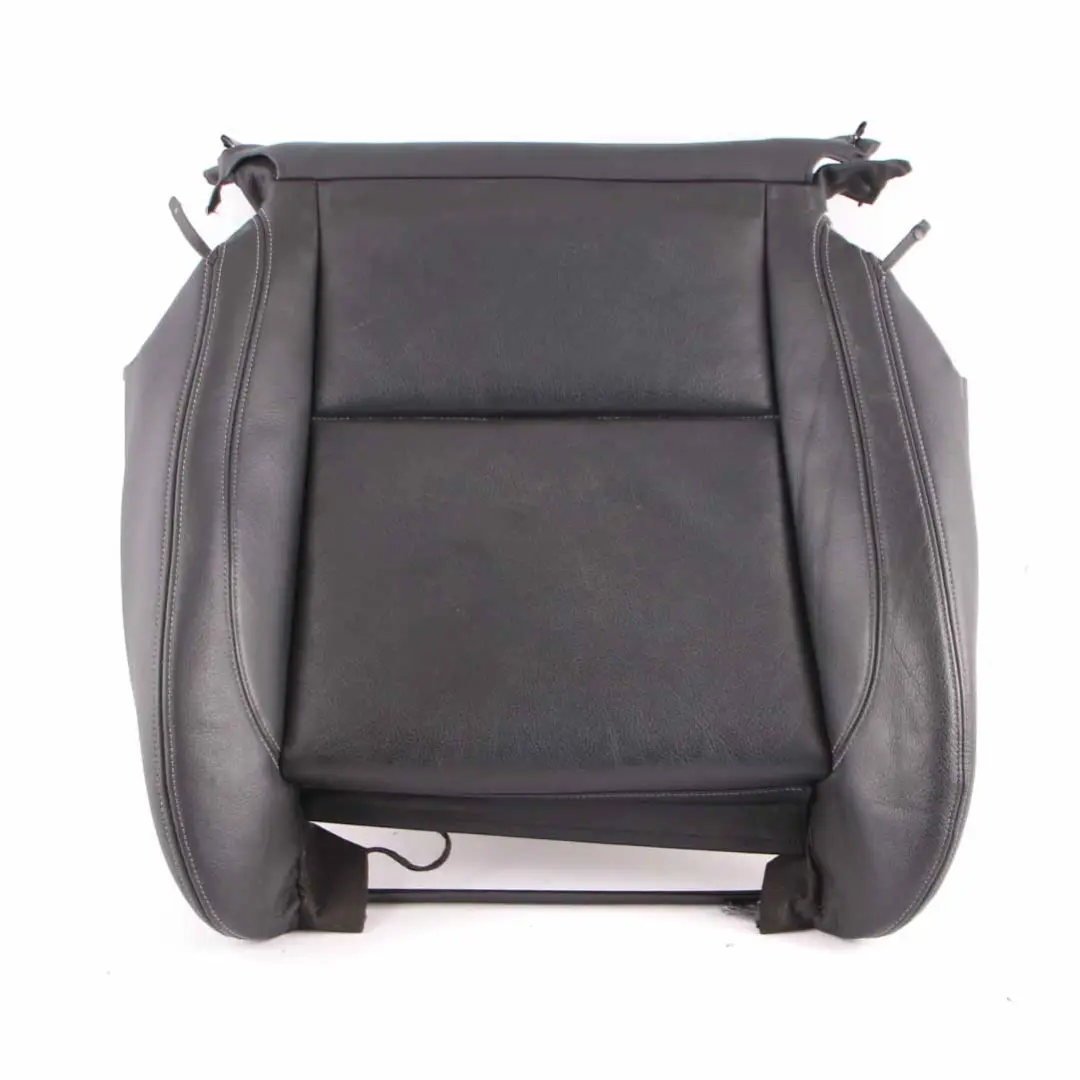 Heated Passenger's Seat Leather Nevada Black to BMW X3 F25 Seat Cover Sport with Part number 7255708 BMW X3 F25 Seat Cover Sport Heated Passenger's Seat Leather Nevada Black - SKU 7255708 - Part number 7255708