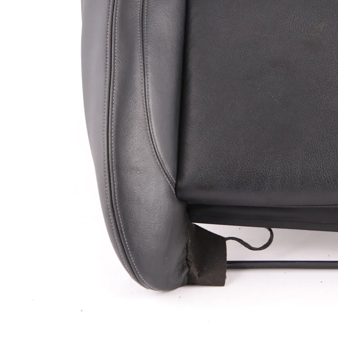 BMW X3 F25 Seat Cover Sport Heated Passenger's Seat Leather Nevada Black - SKU 7255708 - Part number 7255708