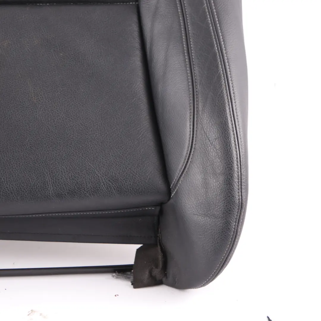 BMW X3 F25 Seat Cover Sport Heated Passenger's Seat Leather Nevada Black - SKU 7255708 - Part number 7255708