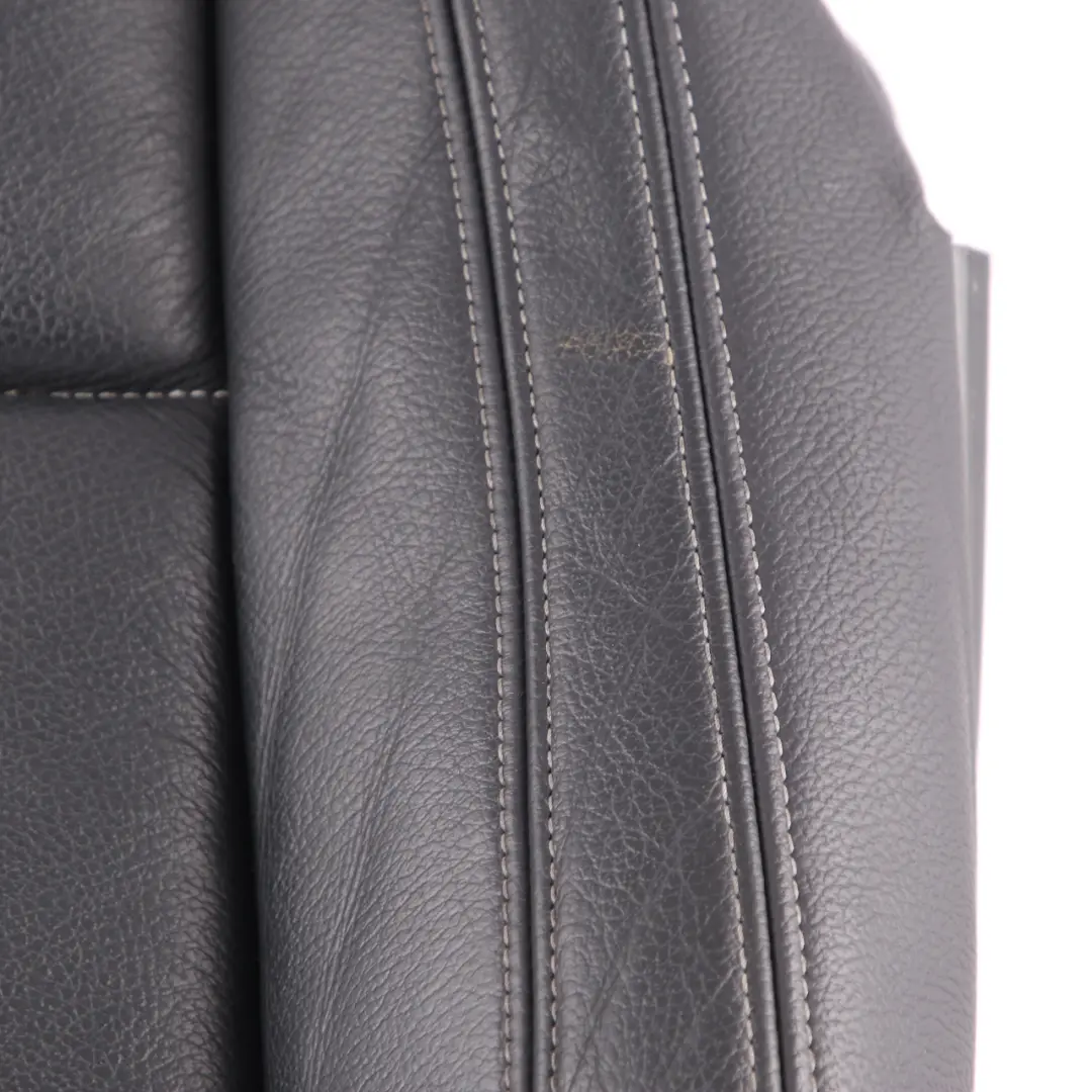 Heated Passenger's Seat Leather Nevada Black to BMW X3 F25 Seat Cover Sport with Part number 7255708 BMW X3 F25 Seat Cover Sport Heated Passenger's Seat Leather Nevada Black - SKU 7255708 - Part number 7255708