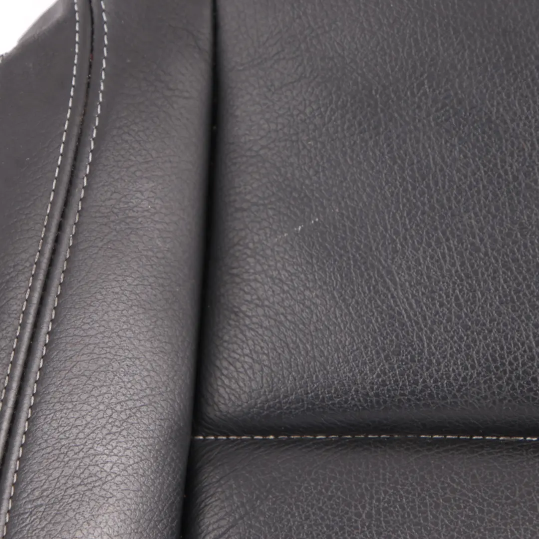 BMW X3 F25 Seat Cover Sport Heated Passenger's Seat Leather Nevada Black - SKU 7255708 - Part number 7255708