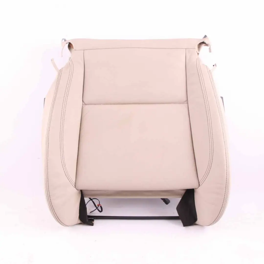 BMW X3 F25 Seat Cover Sport Heated Passenger's Seat Leather Nevada Oyster - SKU 7255710 - Part number 7255710