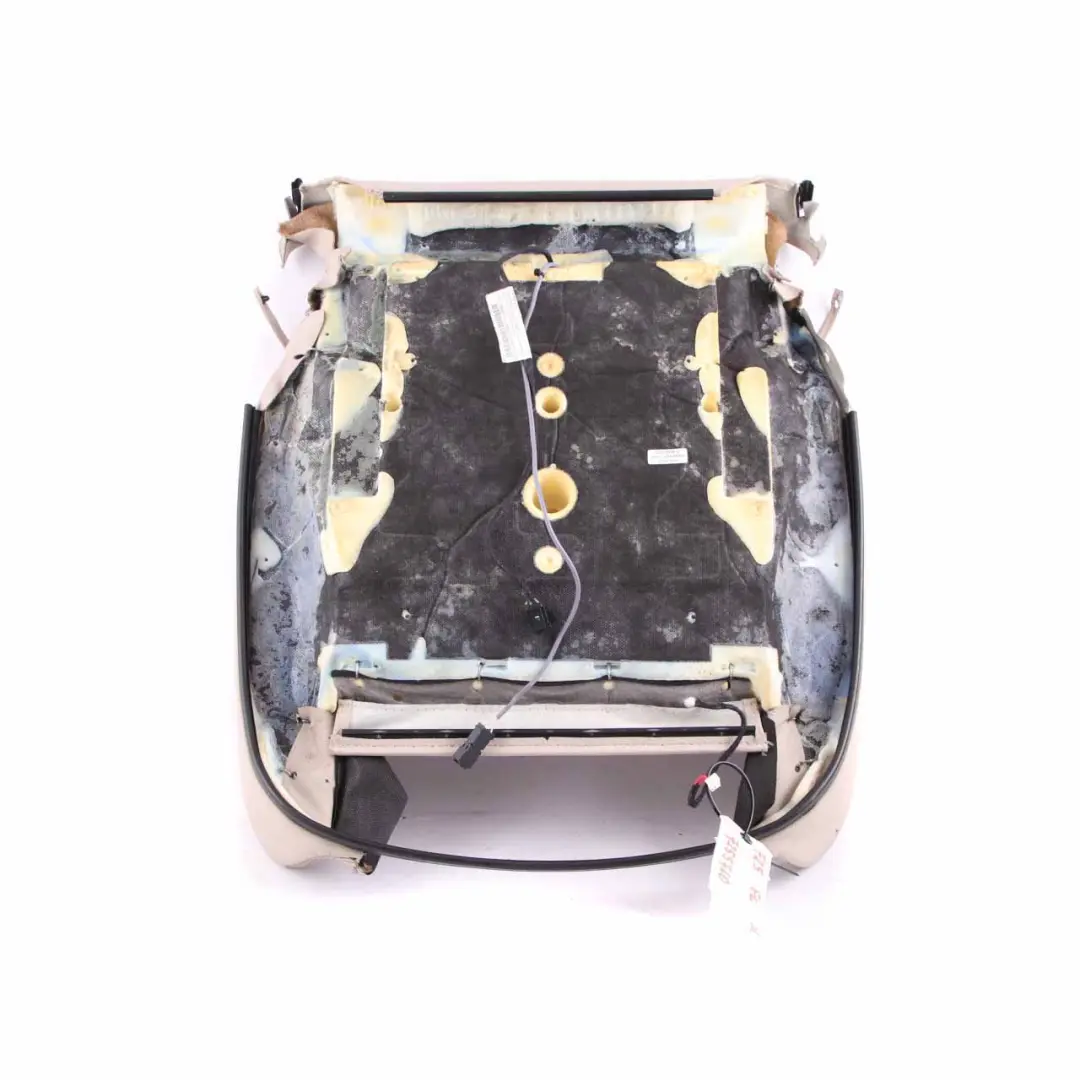 Heated Passenger's Seat Leather Nevada Oyster to BMW X3 F25 Seat Cover Sport with Part number 7255710 BMW X3 F25 Seat Cover Sport Heated Passenger's Seat Leather Nevada Oyster - SKU 7255710 - Part number 7255710