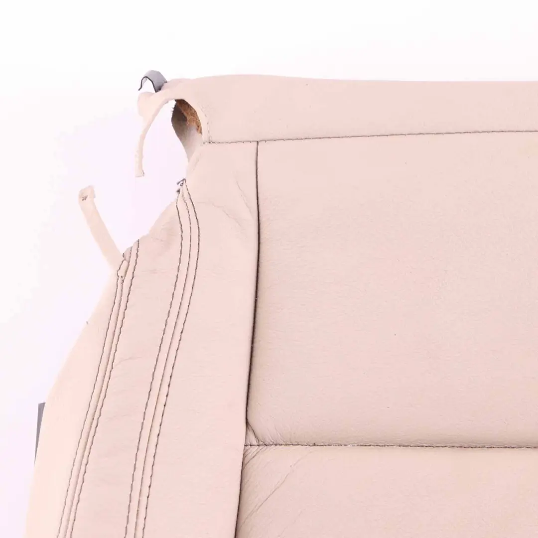 Heated Passenger's Seat Leather Nevada Oyster to BMW X3 F25 Seat Cover Sport with Part number 7255710 BMW X3 F25 Seat Cover Sport Heated Passenger's Seat Leather Nevada Oyster - SKU 7255710 - Part number 7255710