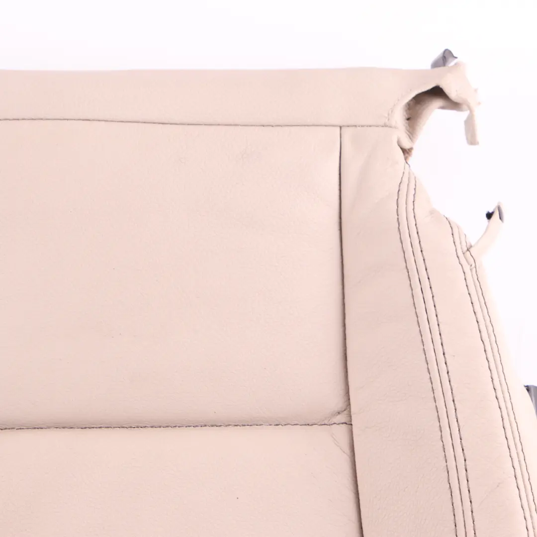 Heated Passenger's Seat Leather Nevada Oyster to BMW X3 F25 Seat Cover Sport with Part number 7255710 BMW X3 F25 Seat Cover Sport Heated Passenger's Seat Leather Nevada Oyster - SKU 7255710 - Part number 7255710