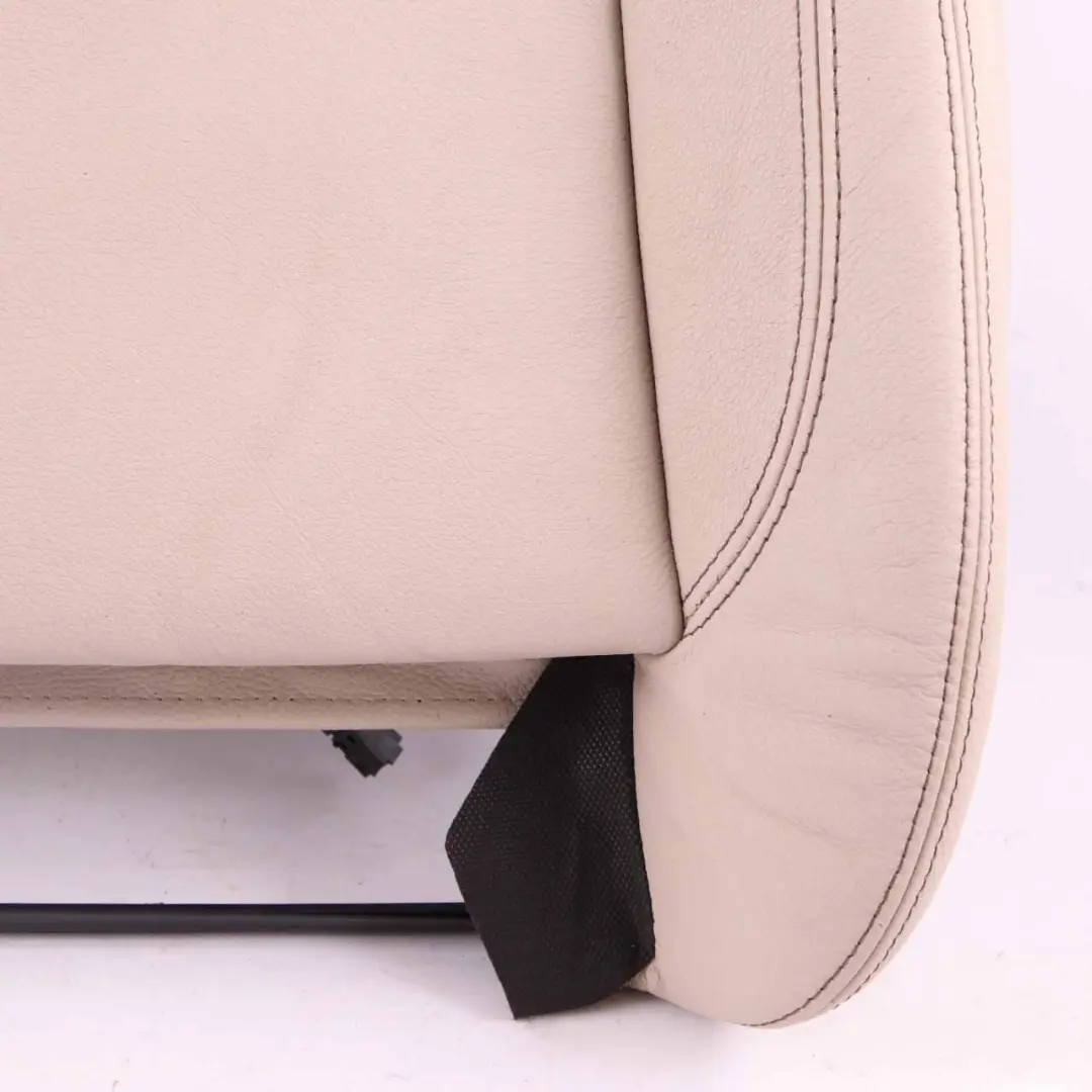 BMW X3 F25 Seat Cover Sport Heated Passenger's Seat Leather Nevada Oyster - SKU 7255710 - Part number 7255710