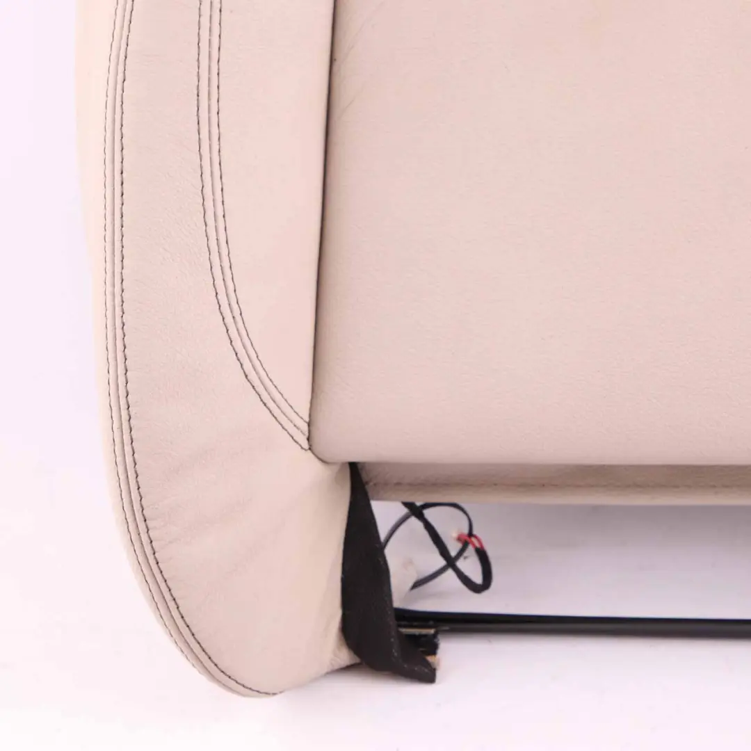 BMW X3 F25 Seat Cover Sport Heated Passenger's Seat Leather Nevada Oyster - SKU 7255710 - Part number 7255710