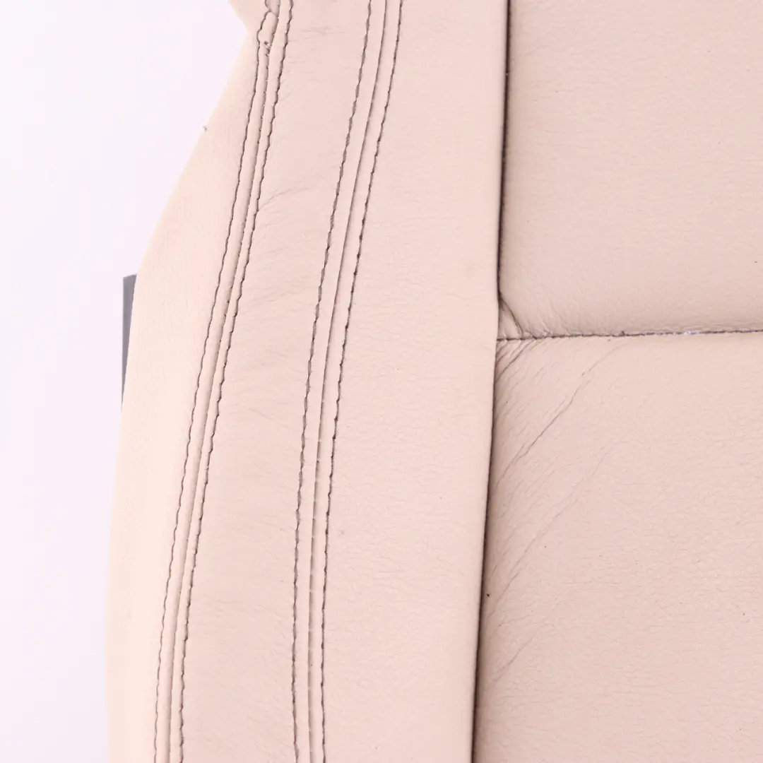 BMW X3 F25 Seat Cover Sport Heated Passenger's Seat Leather Nevada Oyster - SKU 7255710 - Part number 7255710