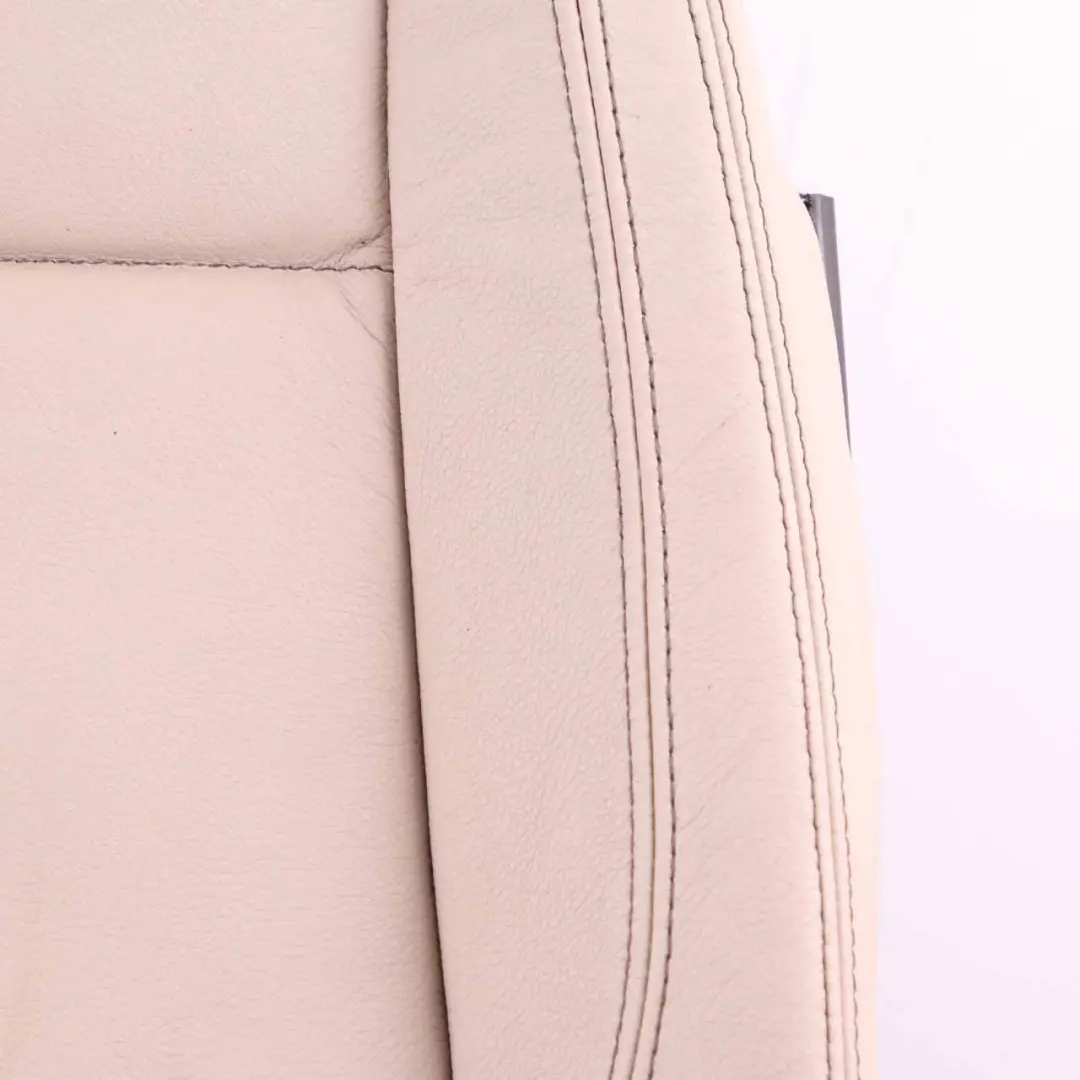 Heated Passenger's Seat Leather Nevada Oyster to BMW X3 F25 Seat Cover Sport with Part number 7255710 BMW X3 F25 Seat Cover Sport Heated Passenger's Seat Leather Nevada Oyster - SKU 7255710 - Part number 7255710