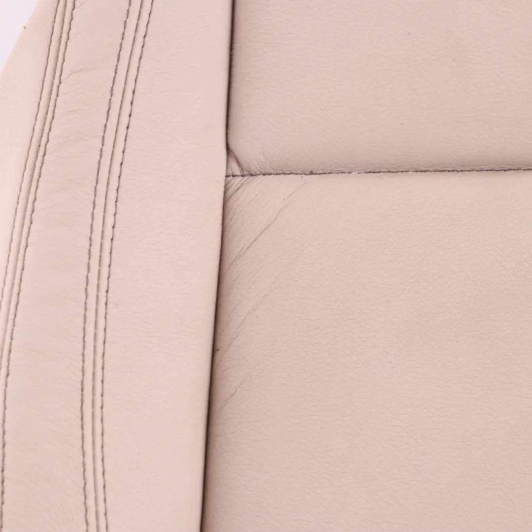 Heated Passenger's Seat Leather Nevada Oyster to BMW X3 F25 Seat Cover Sport with Part number 7255710 BMW X3 F25 Seat Cover Sport Heated Passenger's Seat Leather Nevada Oyster - SKU 7255710 - Part number 7255710